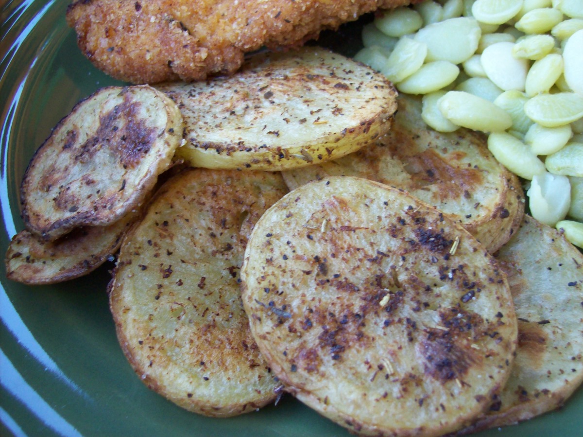Herbed Potato Crisps_image