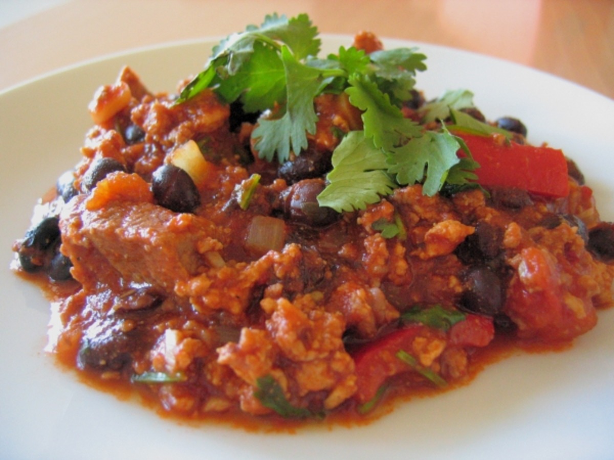 Turkey, Beef and Black Bean Chili Recipe - Food.com