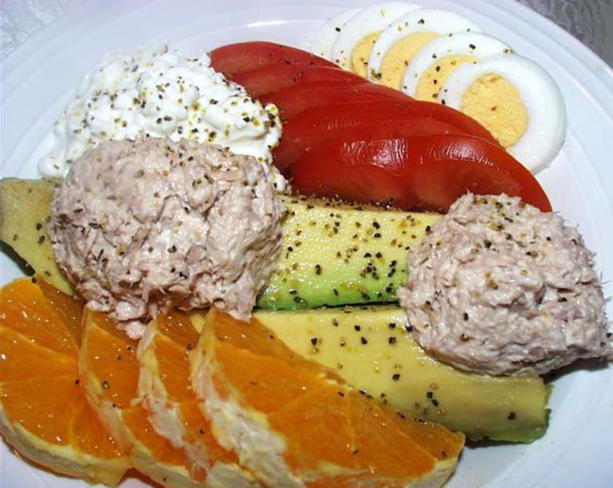 Best Tuna And Mango Stuffed Avocados Recipes