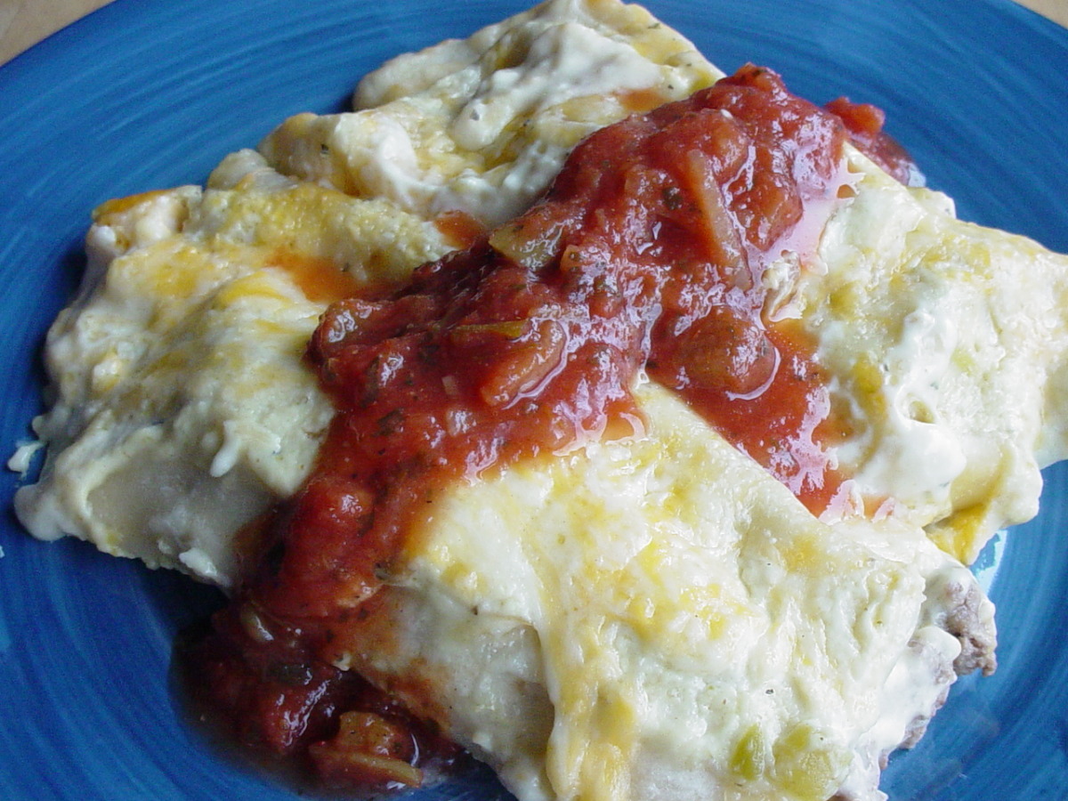 Best Monster Sour Cream Enchiladas Recipes