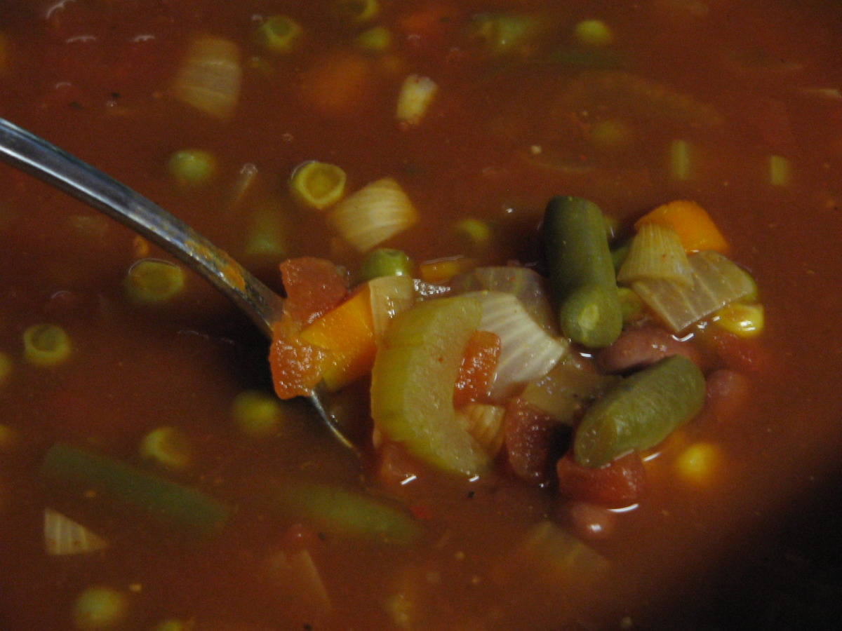 Chili Minestrone Soup (Crock Pot)_image