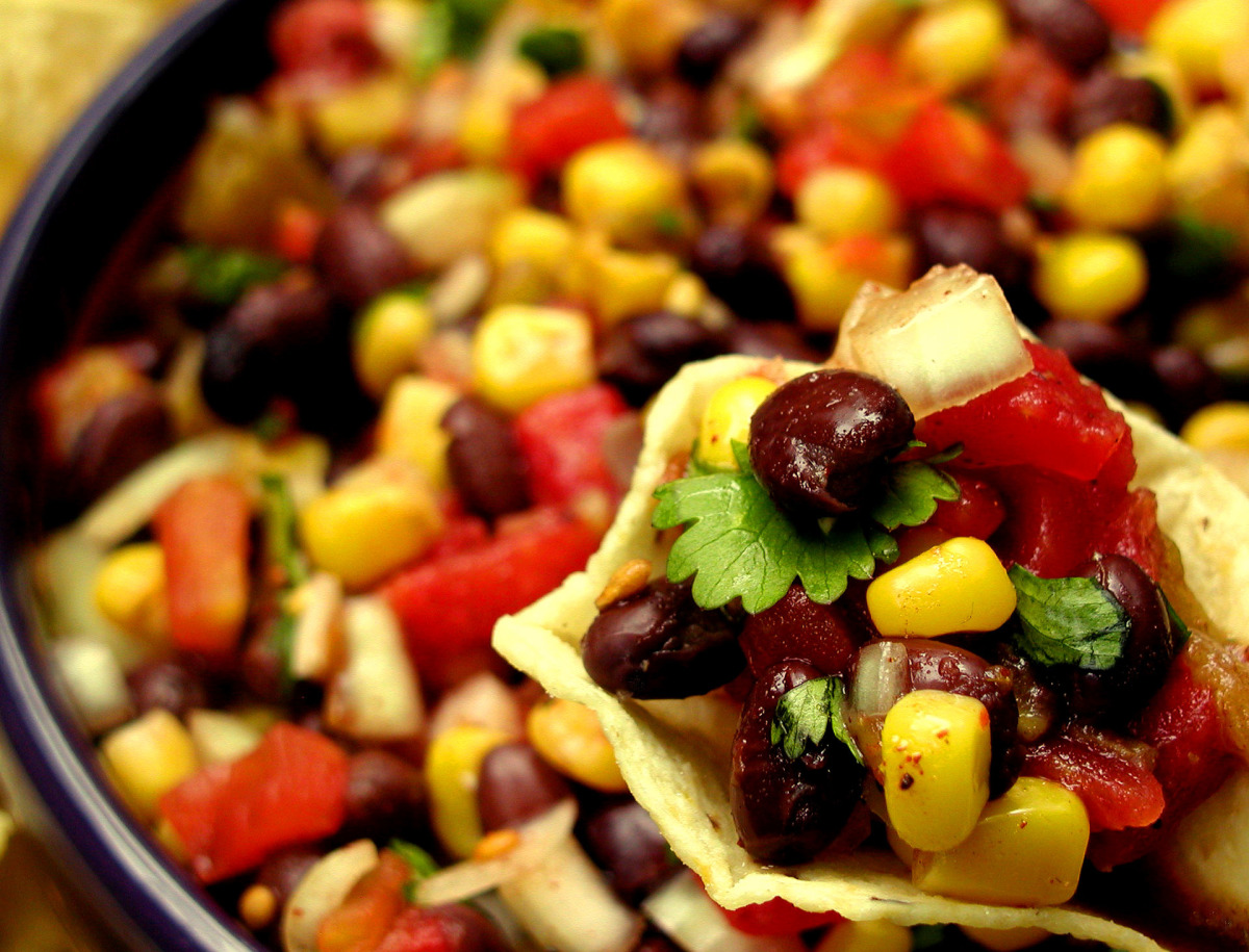 Yet Another Black Bean and Corn Salsa image