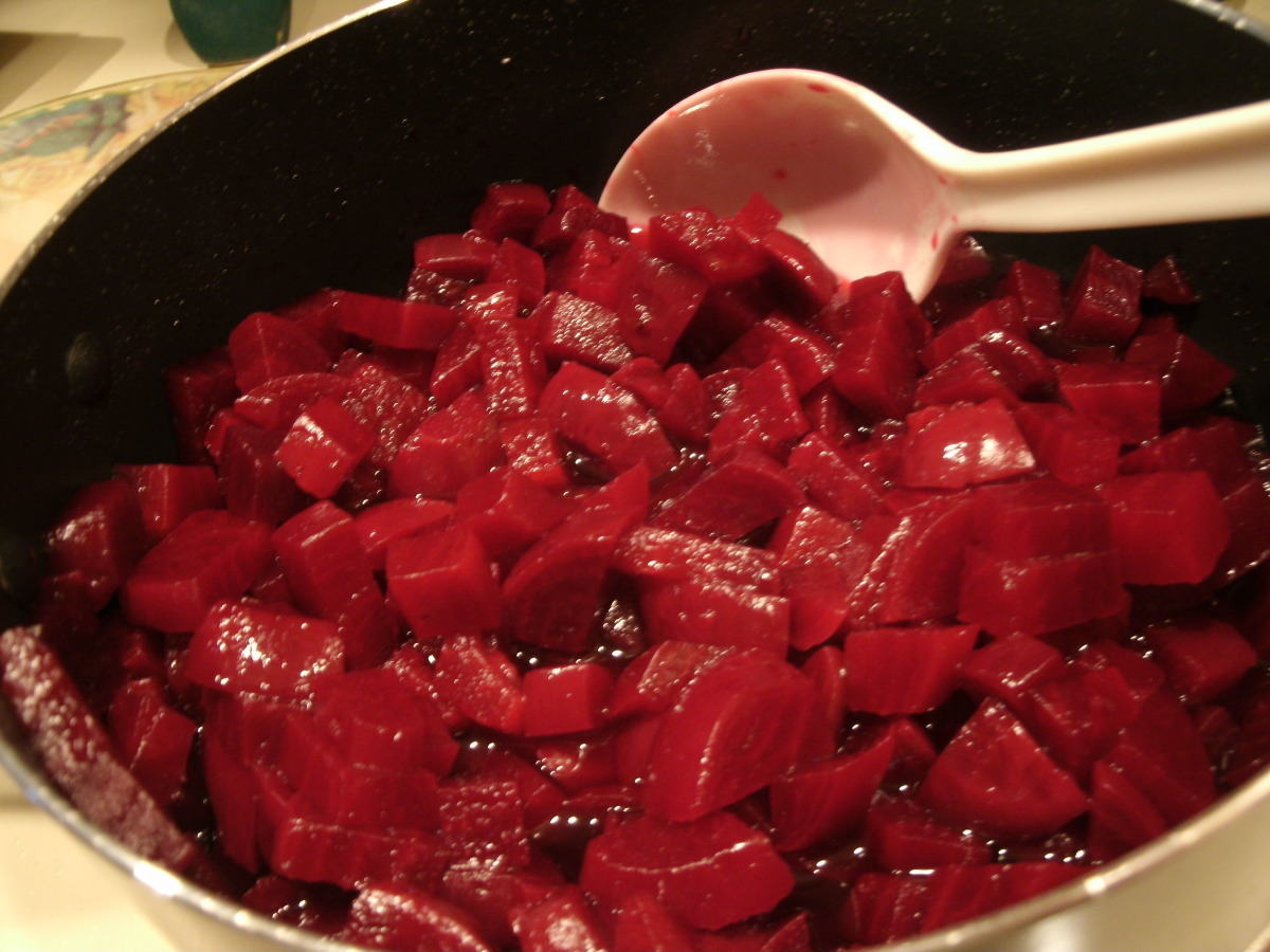 Harvard Beets for the Freezer (or Right Away) image