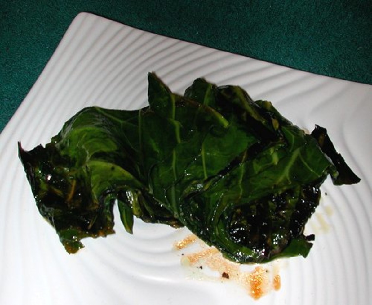 Grilled Collard Greens Recipe