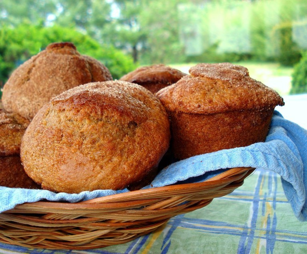 Cappuccino Kiss Muffins image