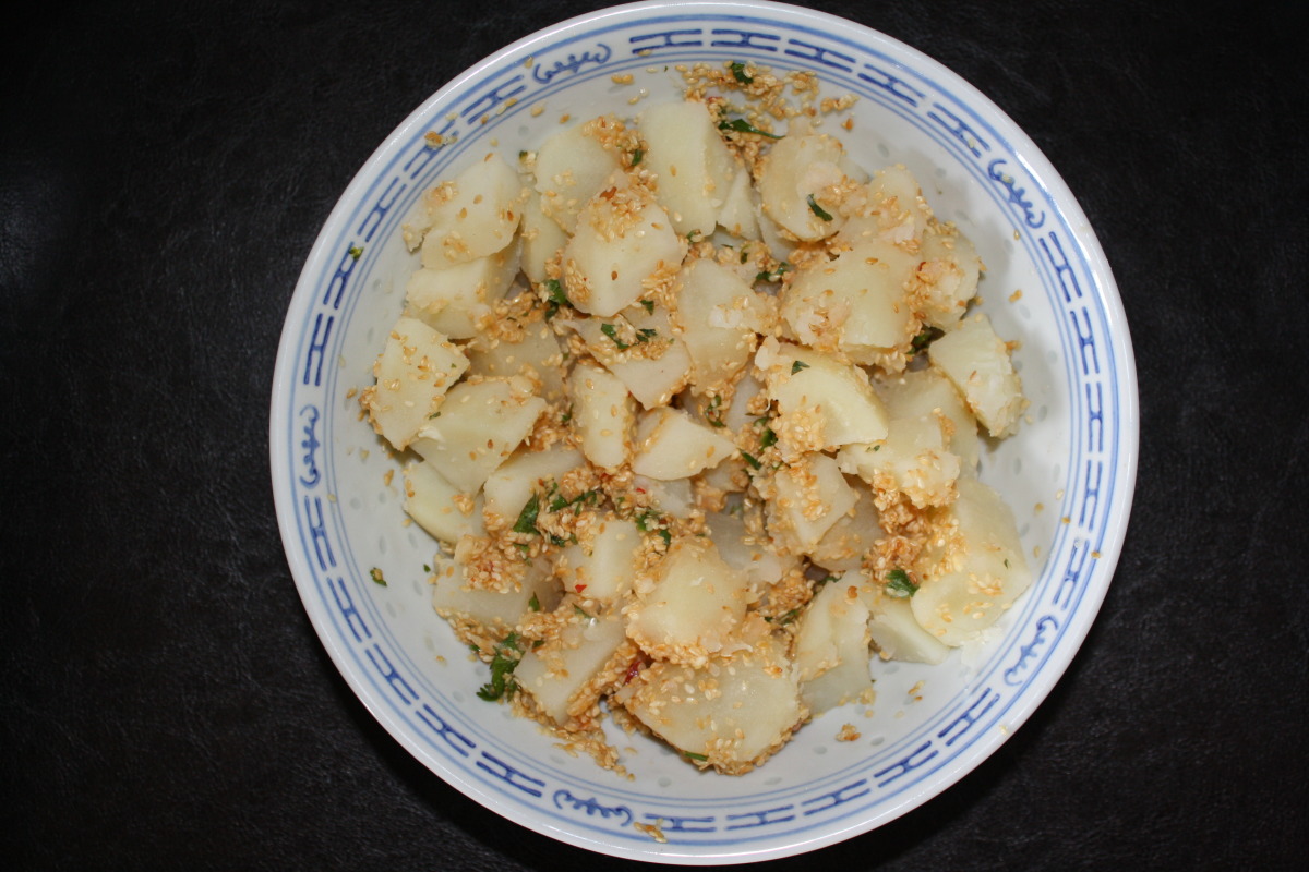 Aloo Achar ( Potato Salad)