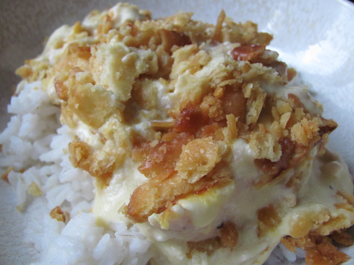 Creamy Poppy Seed Chicken Casserole