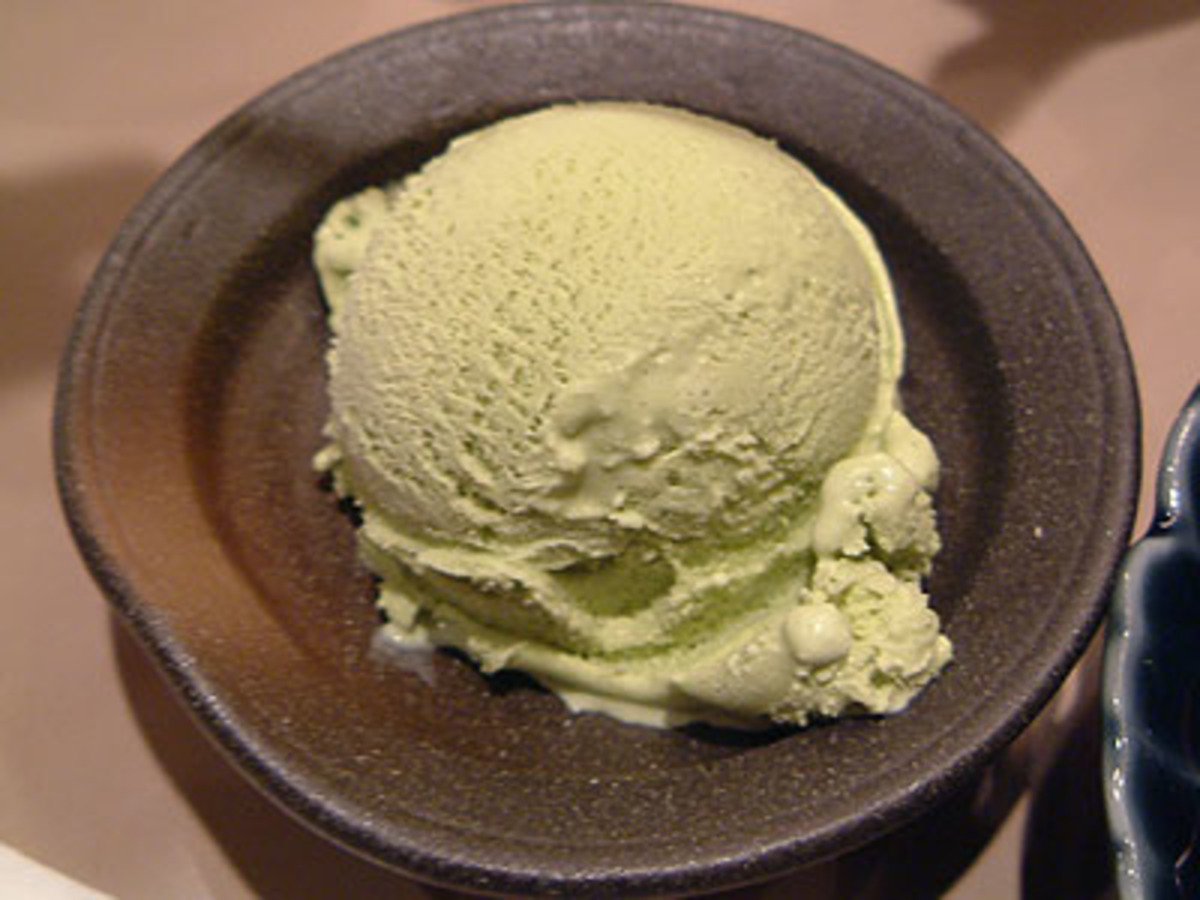 Matcha Green Tea Ice Cream Recipe