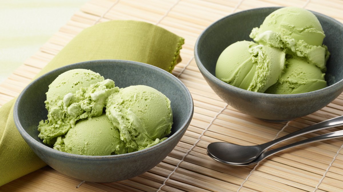 Matcha Green Tea Ice Cream Recipe 