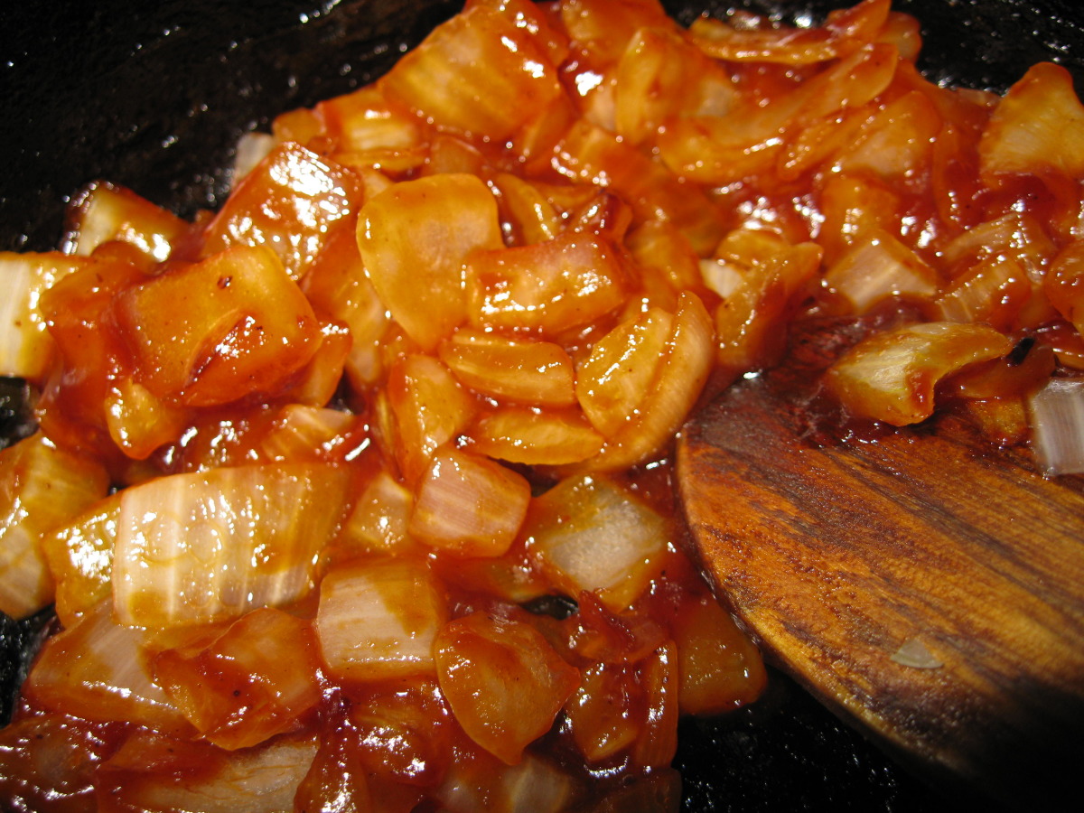 Hot Dog Onions