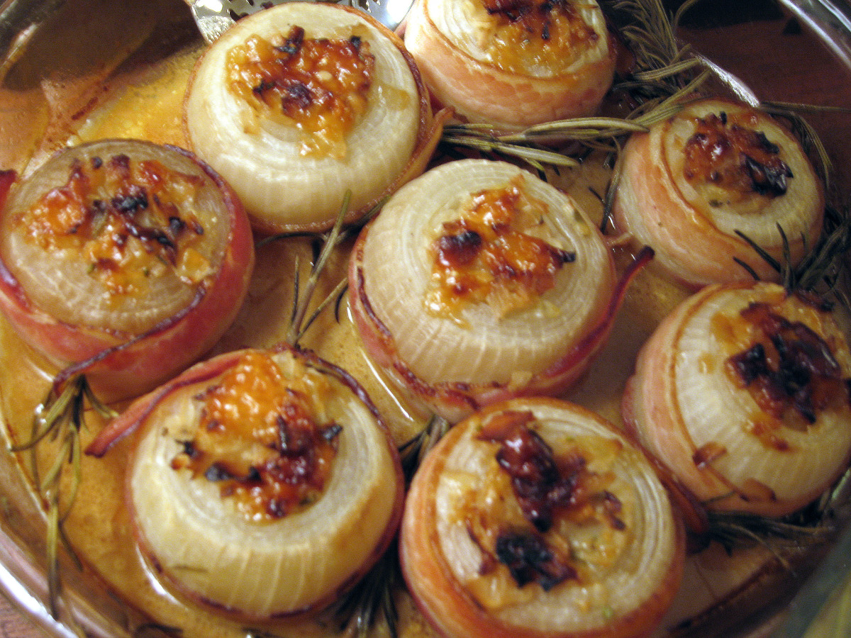 Jamie Oliver's World's Best Baked Onions_image