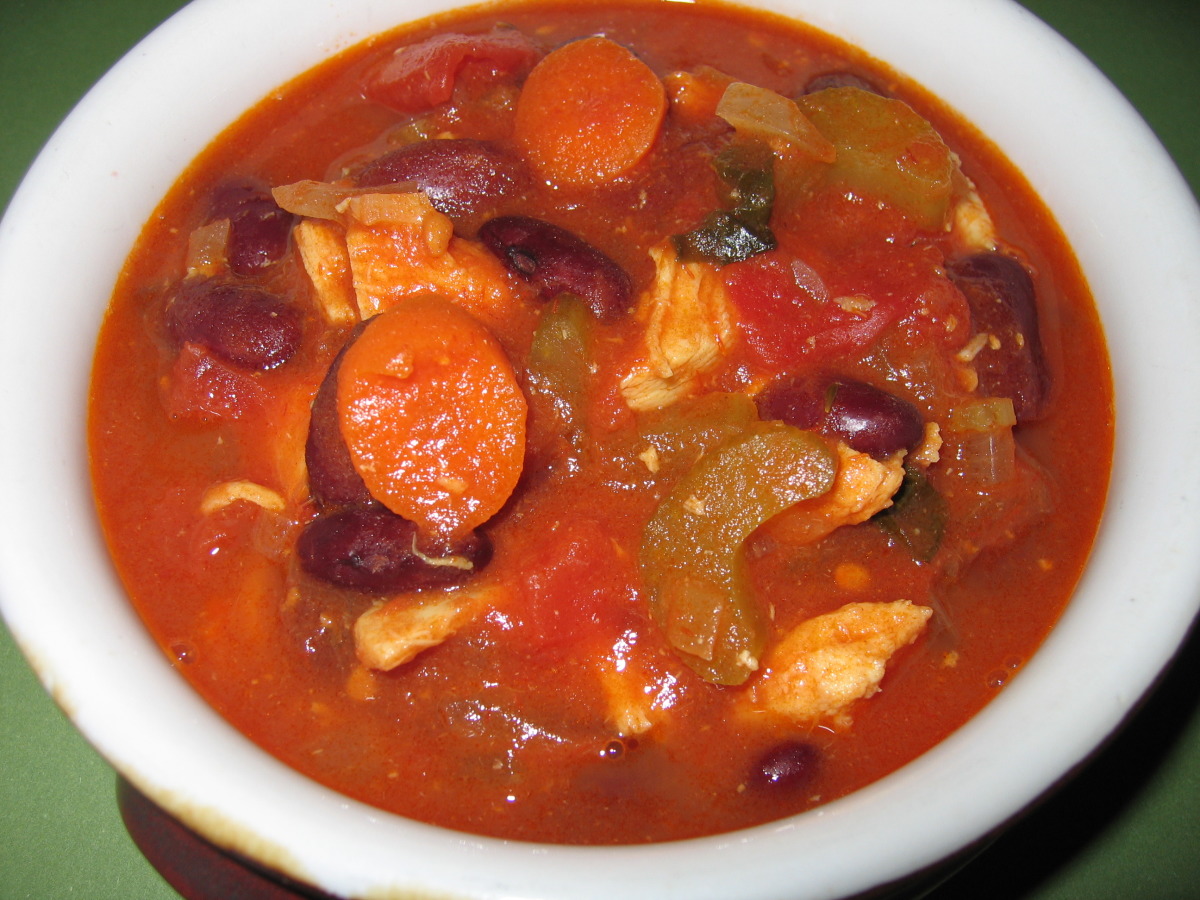 Giada's Chicken Spezzatino (stew)_image