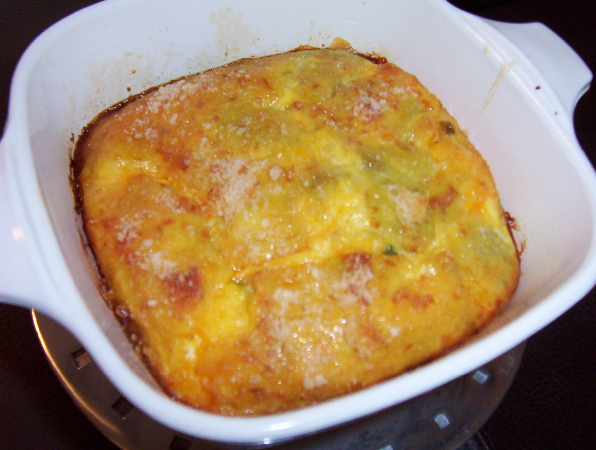 Egg and Artichoke Squares (bake) image