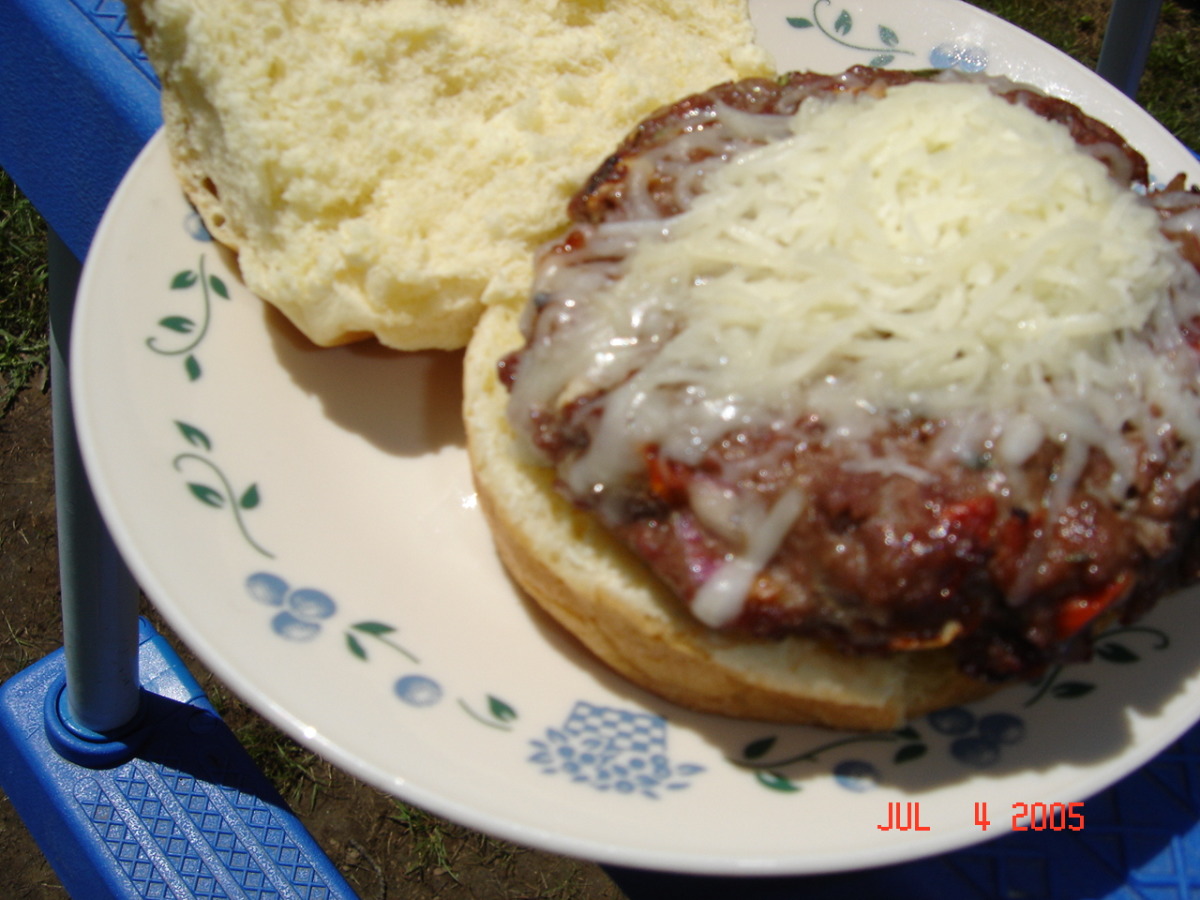 Four Cheese Burgers