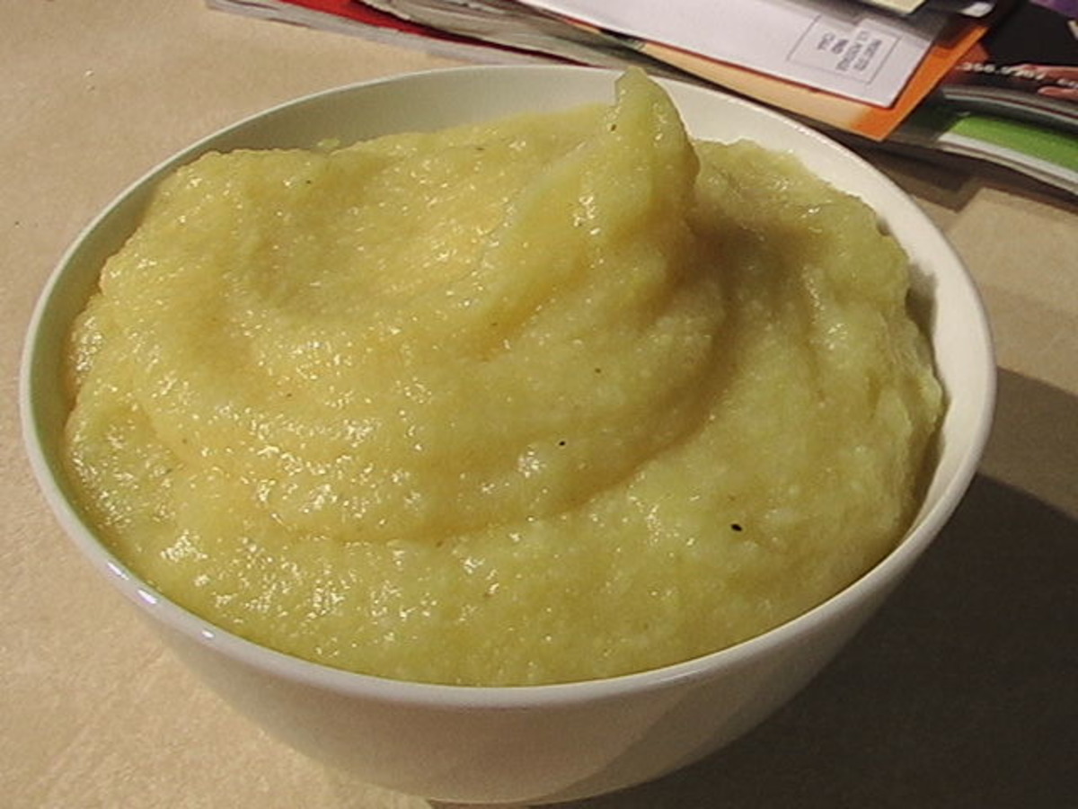 Soup for Sick Days (Aka Poor Man's Polenta)-image