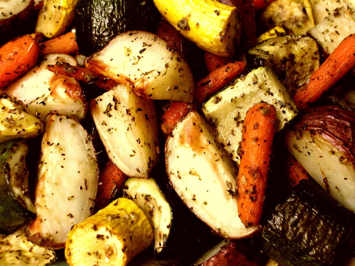 Best Sheet Tray Italian Roasted Vegetables Recipes