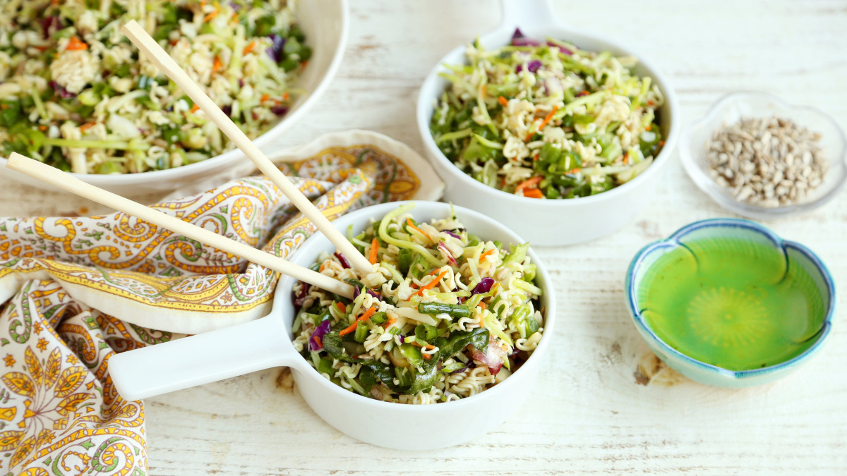 Ramen Broccoli Slaw