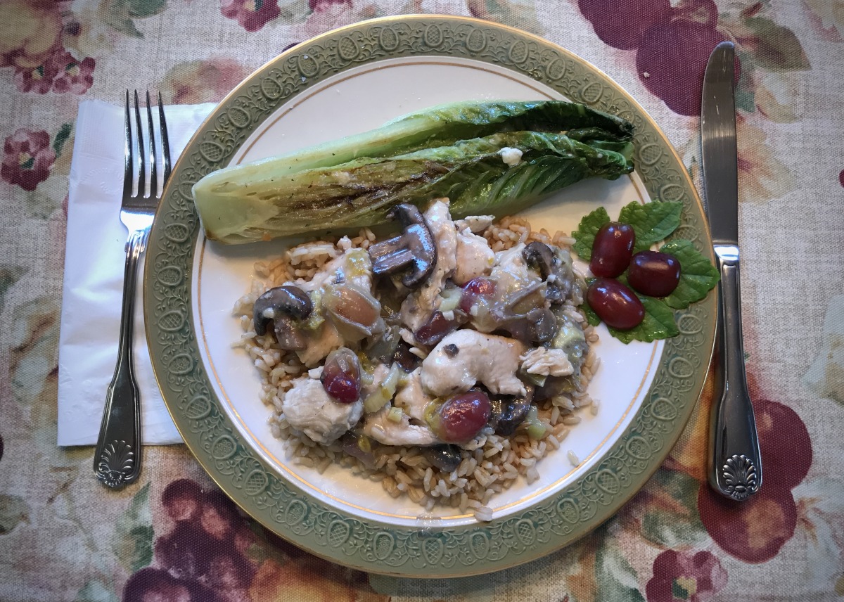 Chicken Veronique Recipe Food Com