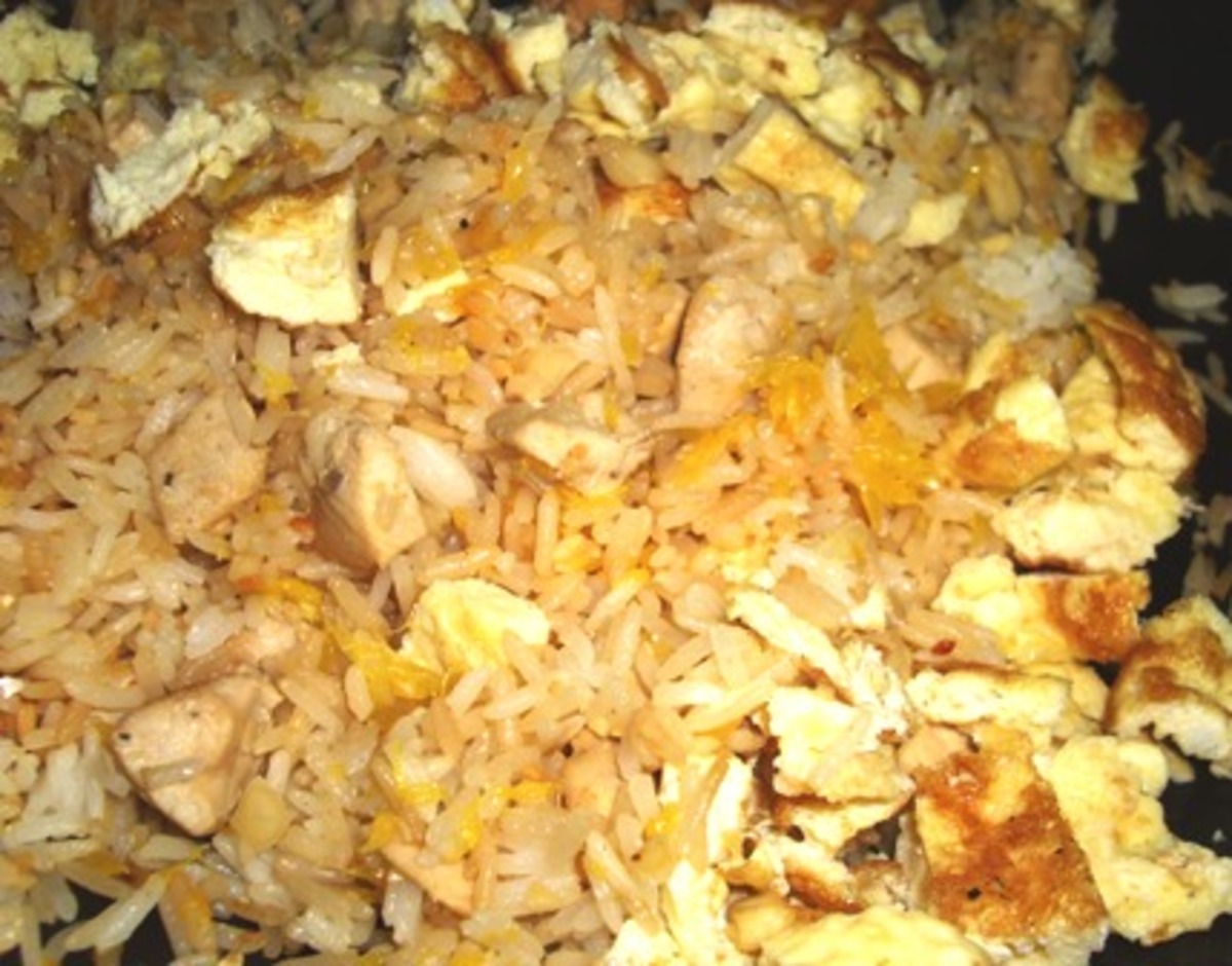 Chicken and Macadamia Fried Rice_image