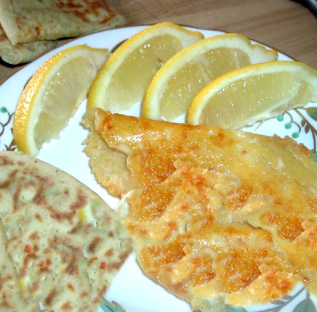 Saganaki (fried Cheese) Greek Style image