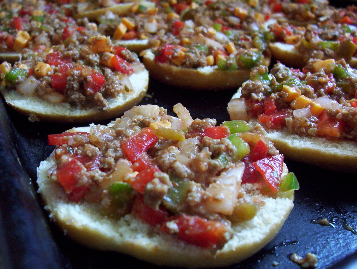 Taco Bagel Bites (Oamc)