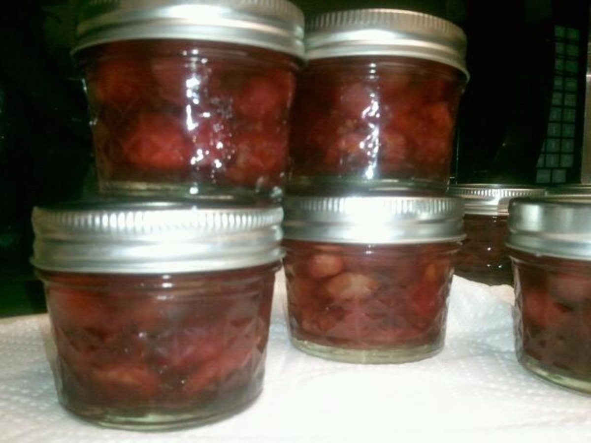 Best Cherry Preserves Recipe