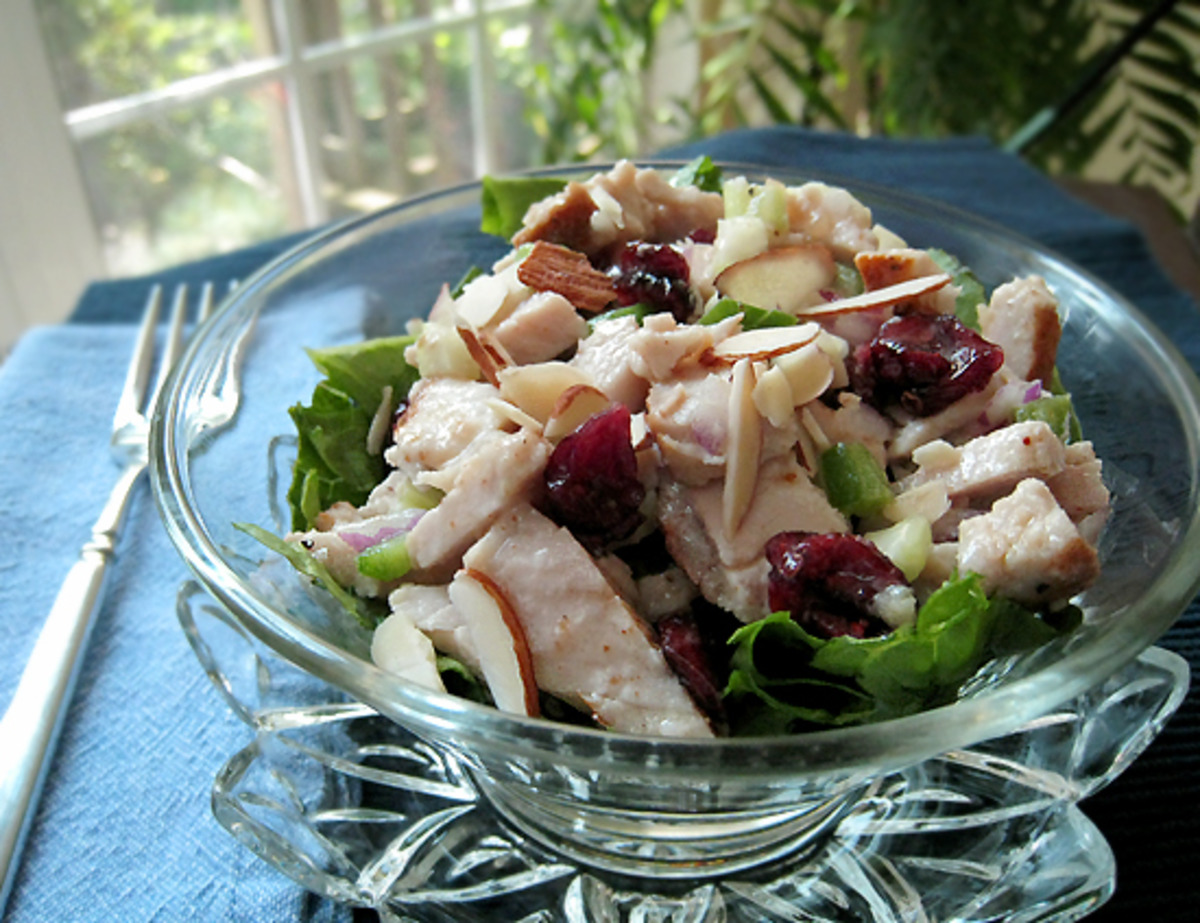Pork Salad Sandwiches With Maple Dijon Dressing Recipe - Food.com
