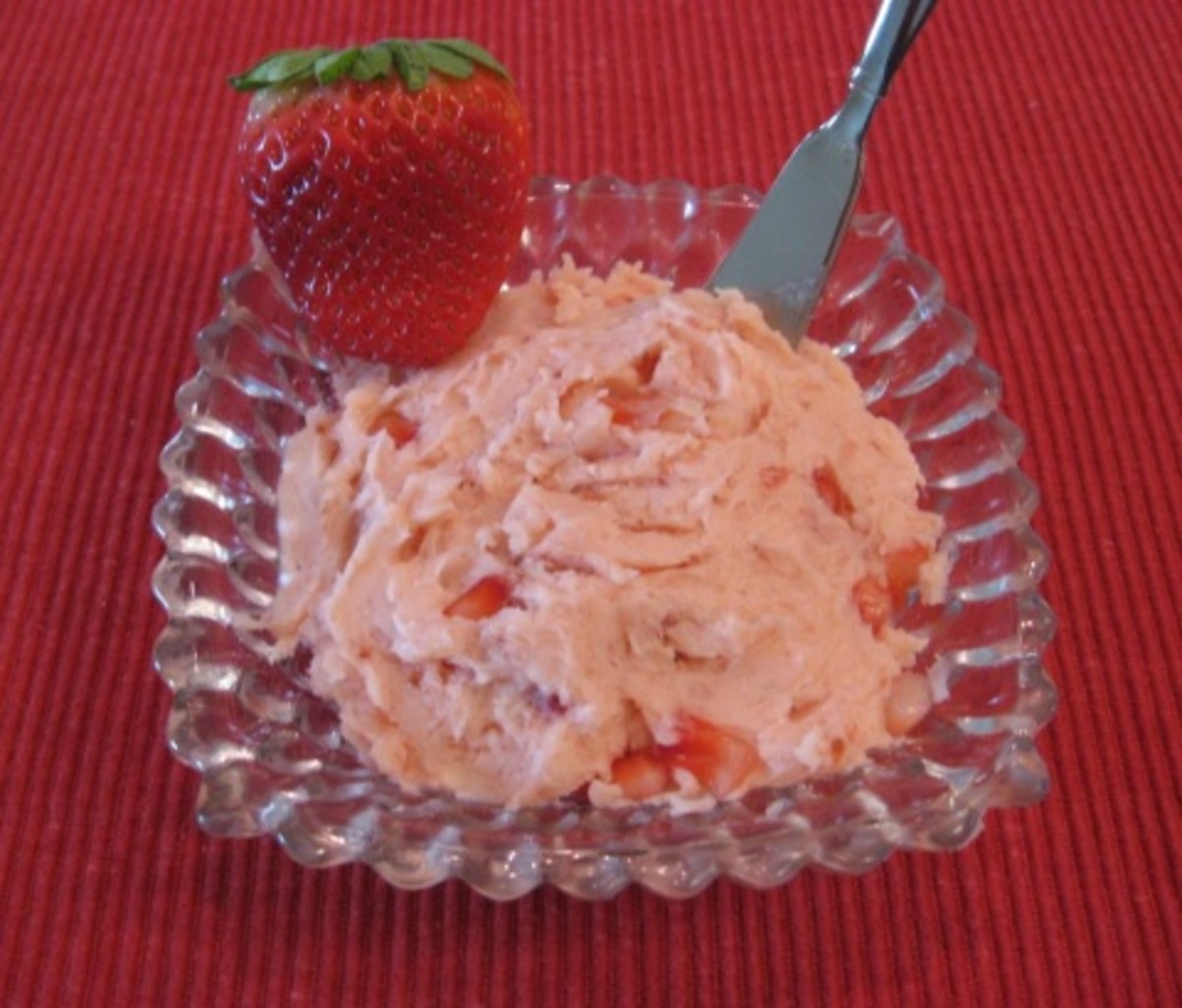 Decadent Strawberry Butter