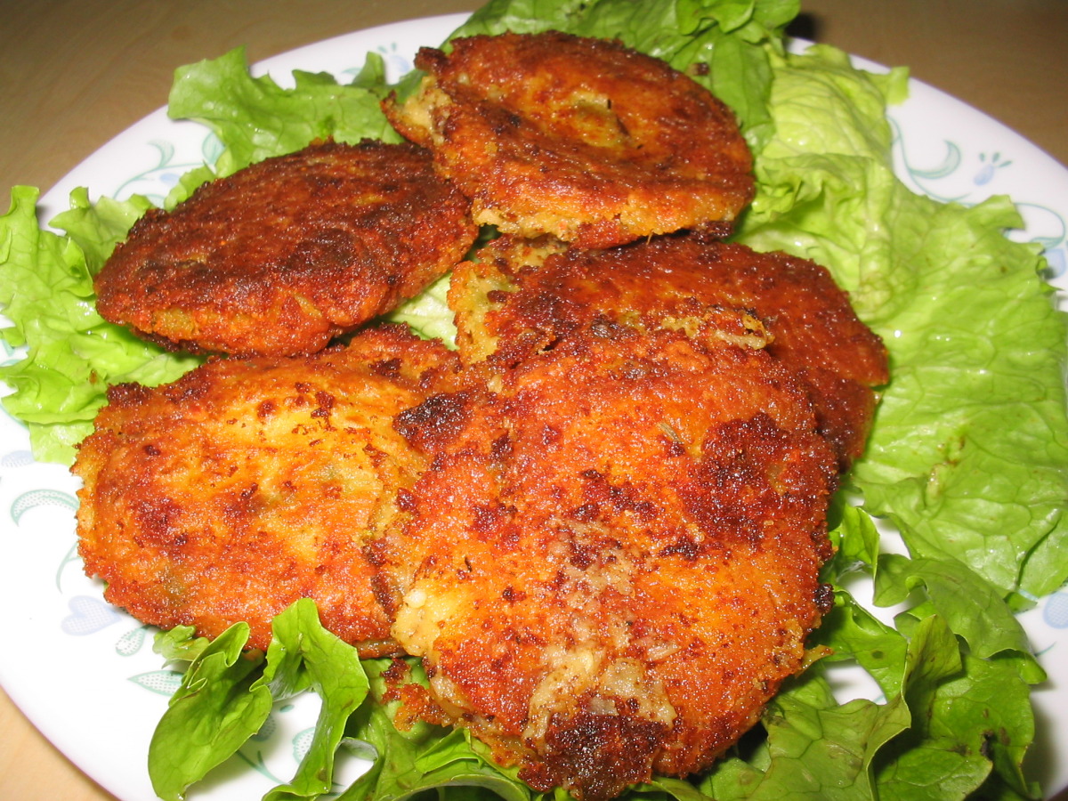 Lentil Croquettes image