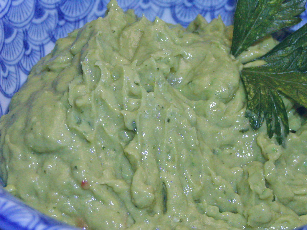 Guacamole With Roasted Garlic