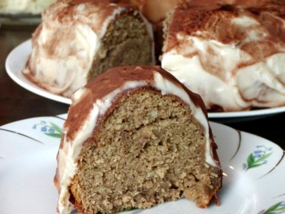 Tiramisu Bundt Cake Recipe