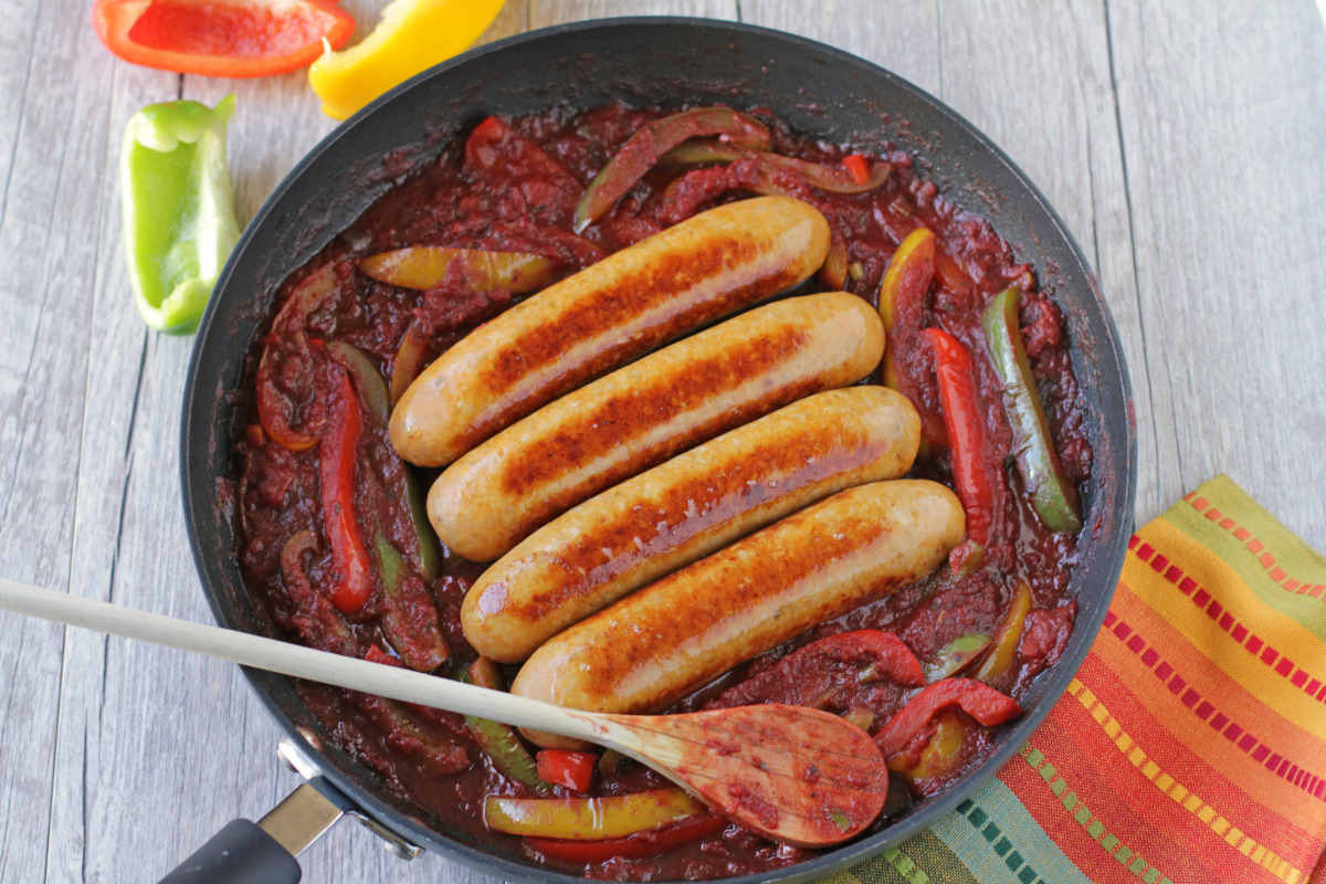 Hot Italian Turkey Sausage - Premio Foods