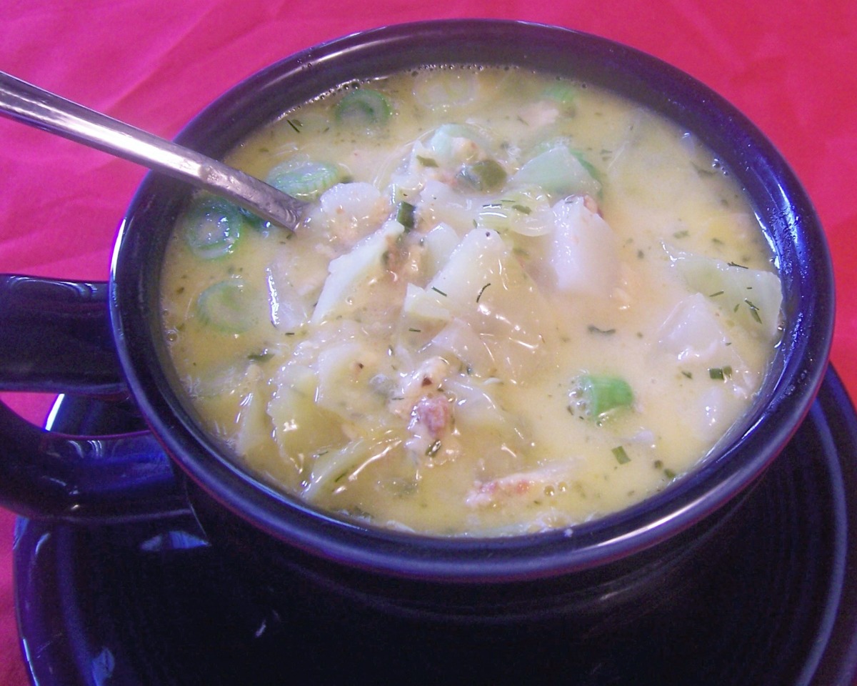 Cabbage Soup With Cheese