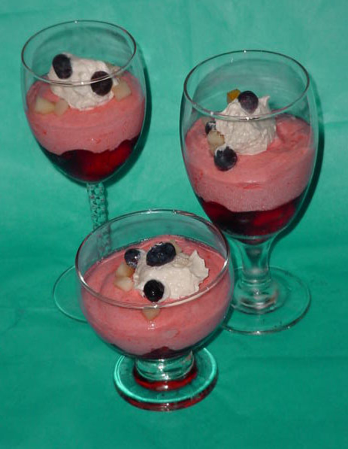 Floating Fruit Parfaits
