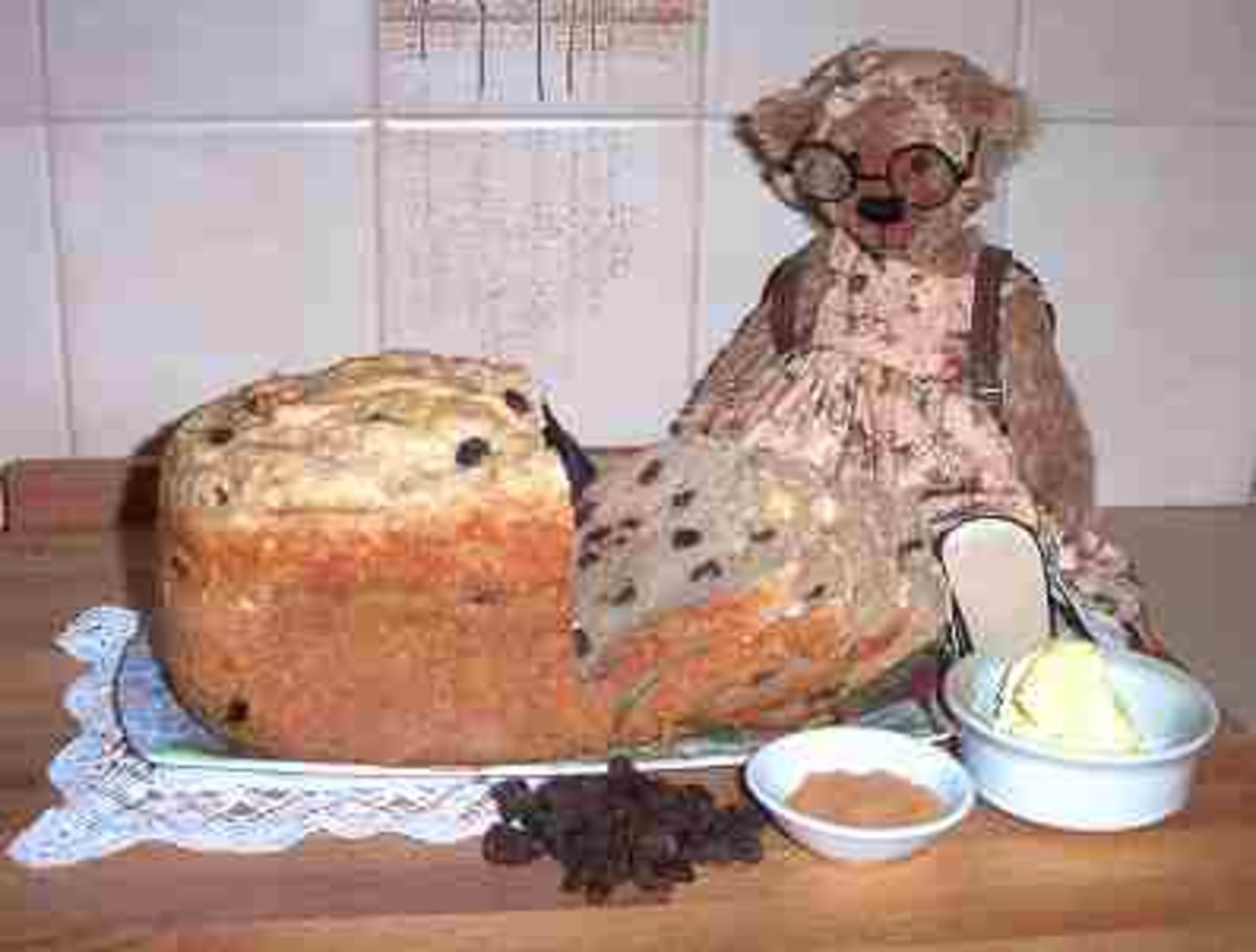 Raisin Bread (Gluten-Free) image