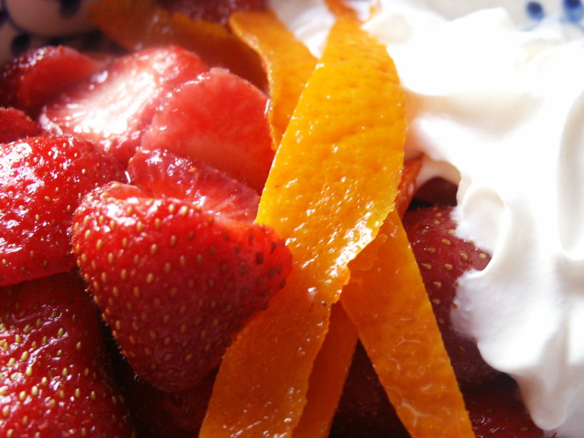 Strawberries With Cointreau Recipe