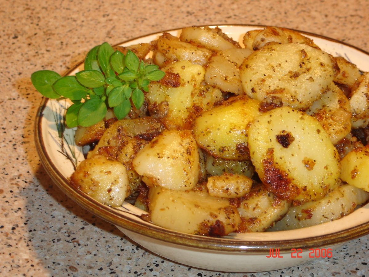 Skillet-Browned Potatoes image