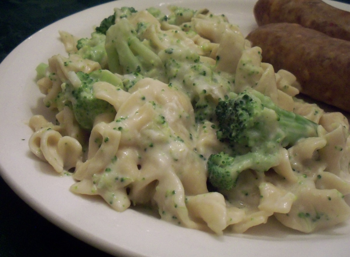 Broccoli and Noodles Supreme