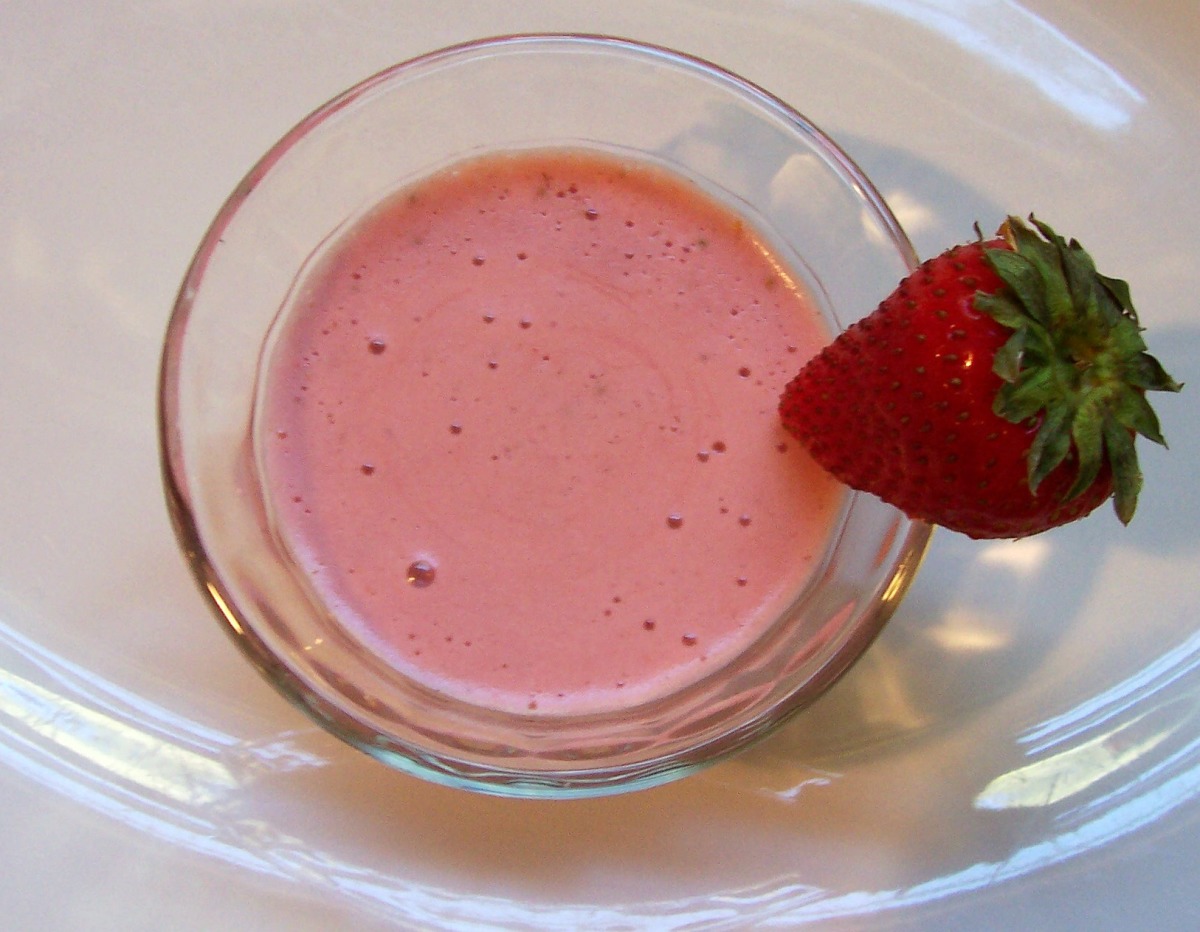 20 Minute Strawberry Pudding Recipe Food Com   PicCxPPPE 