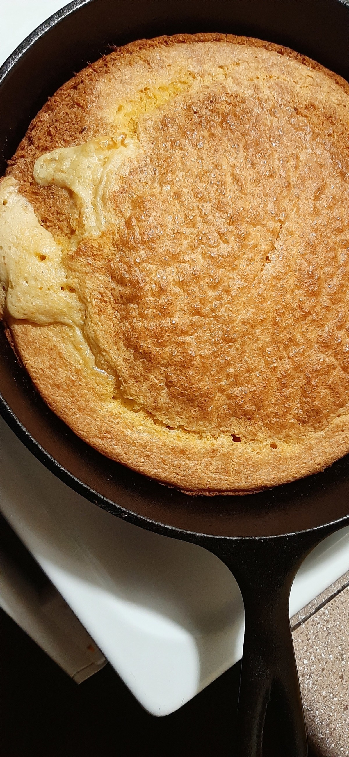 Cast-Iron Skillet Southern Cornbread Recipe - Kroger