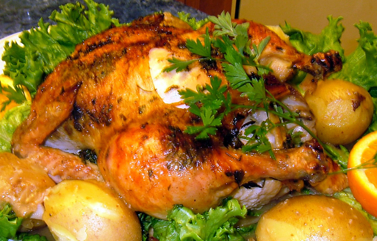 Tyler florence bbq chicken store