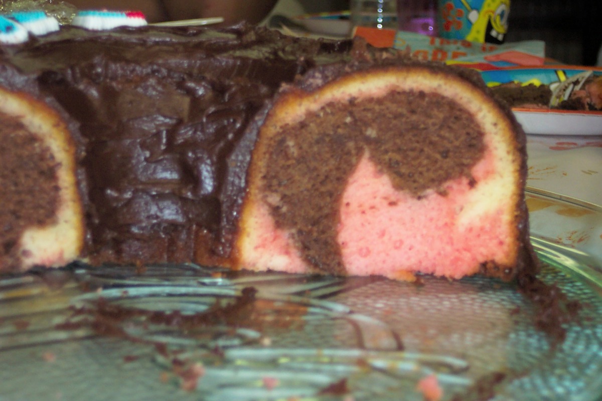 Neapolitan Cake image