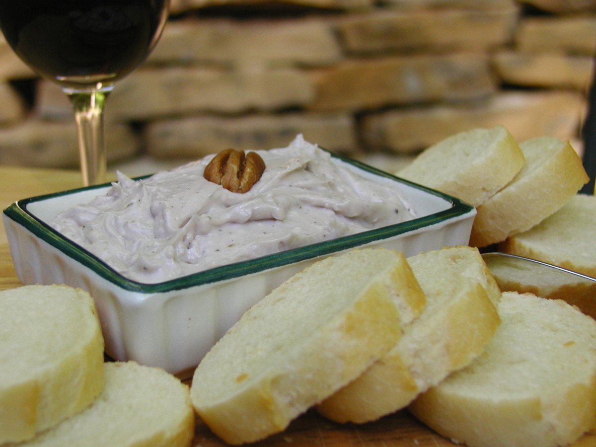 Bleu Cheese Pate