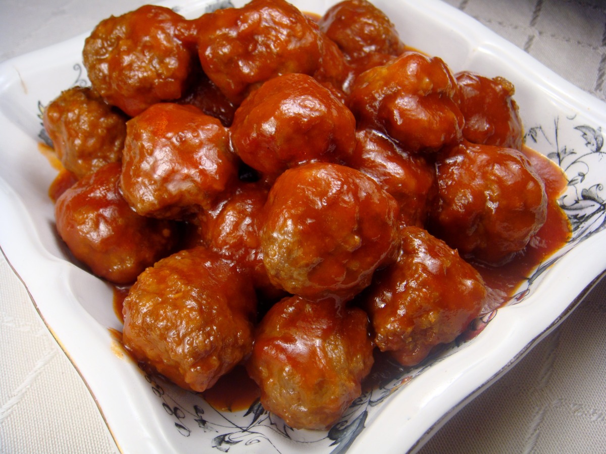 Always Perfect Sweet and Sour Meatballs image