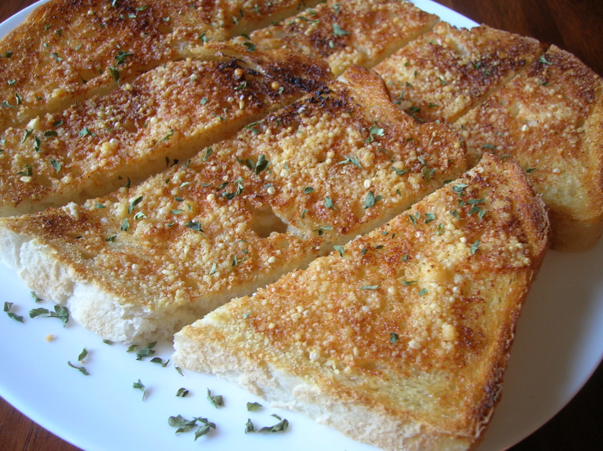 Parmesan Toast_image
