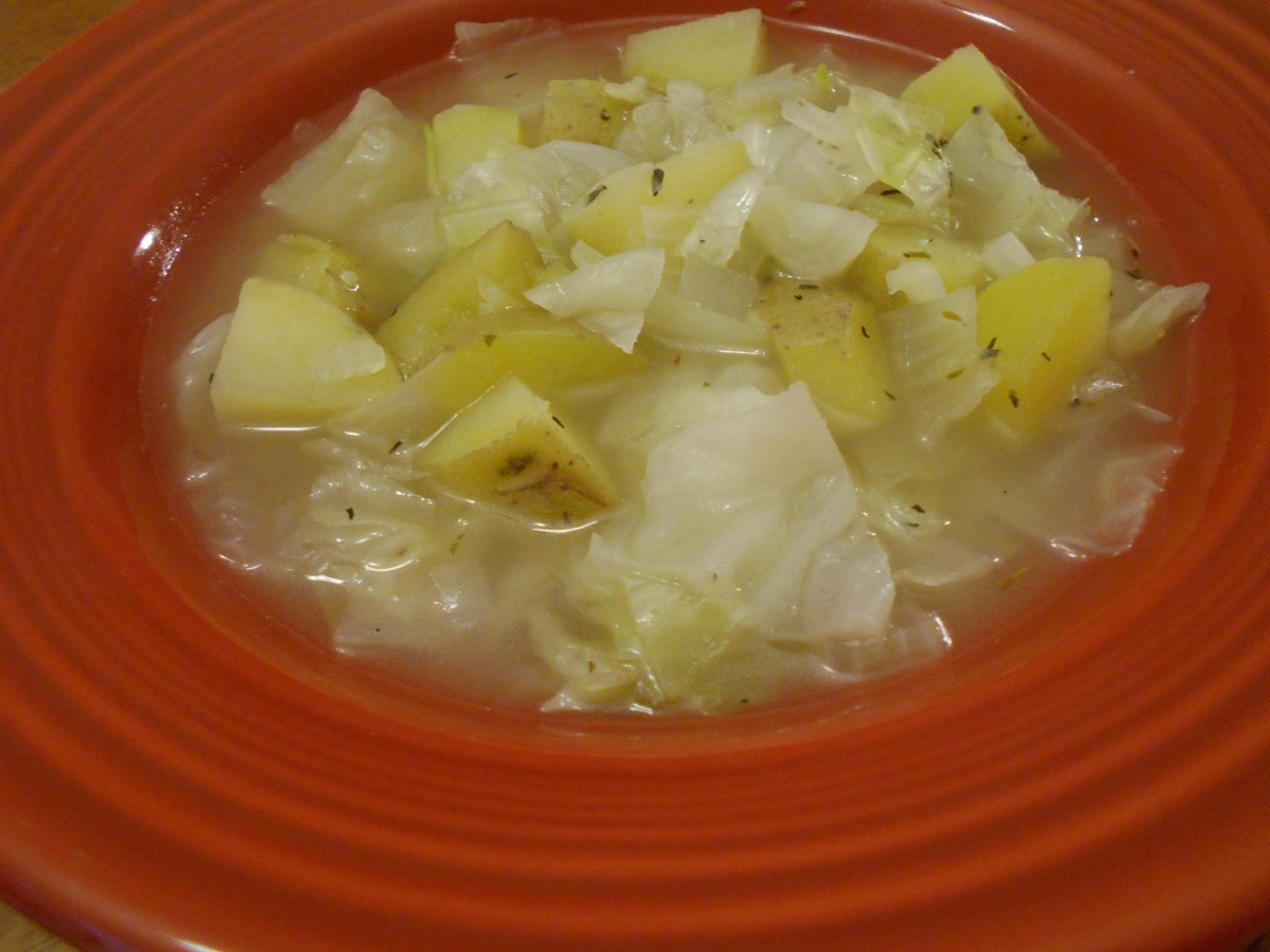 Fresh Cabbage Soup