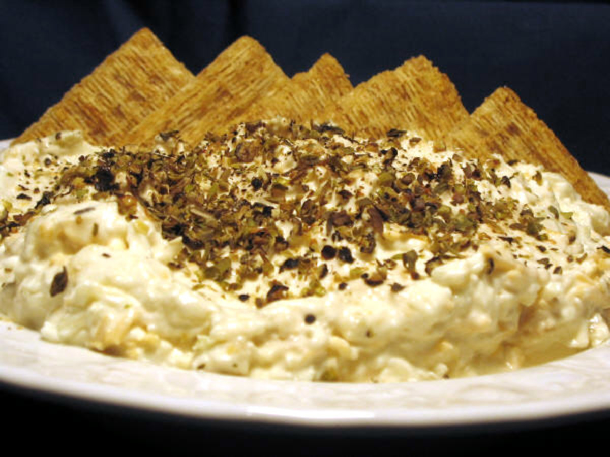 Apple Cheese Spread