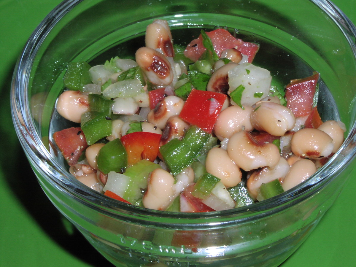 Black Eyed Pea Salsa