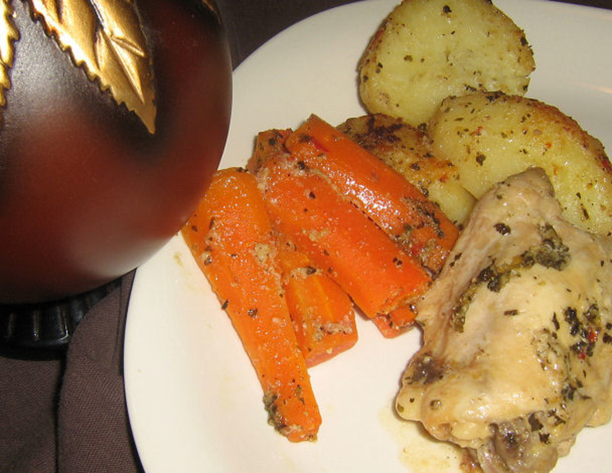 Easy Chicken & Potato Dinner Recipe - Food.com