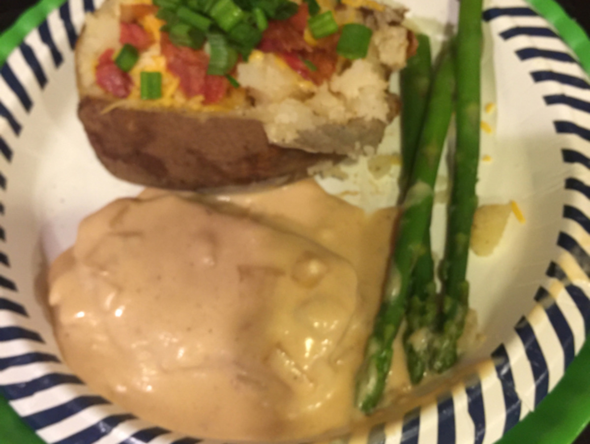 Pork Chops With Sour Cream Sauce Recipe